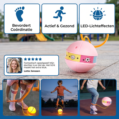 LED-Enkelspringbal – Interactief Springend Speelgoed Voor Kinderen