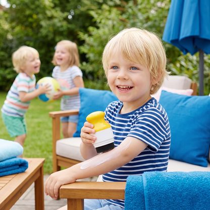Navulbare zonnebrandroller voor kinderen – Schoon & eenvoudig aanbrengen