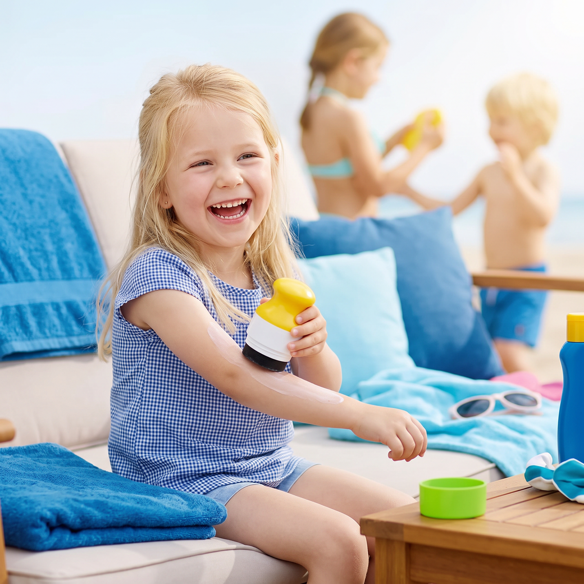 Navulbare zonnebrandroller voor kinderen – Schoon & eenvoudig aanbrengen