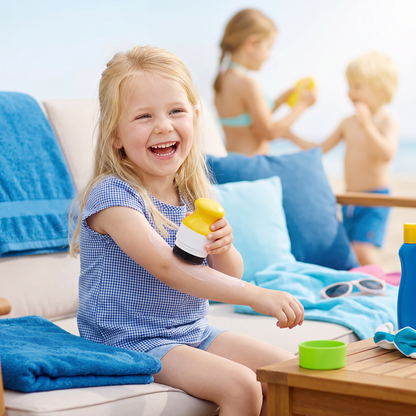 Navulbare zonnebrandroller voor kinderen – Schoon & eenvoudig aanbrengen