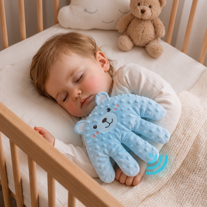 Baby-slaaphulp met zachte klopfunctie – ondersteunt rustig en zelfstandig inslapen
