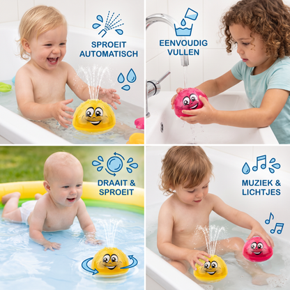 Magische Sproeibal – Interactief Waterspeelgoed voor Vrolijk Badplezier & Vrmaak