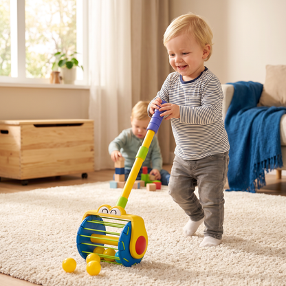 Baby Duw-Stofzuigerspeelgoed met Ballen voor Peuters