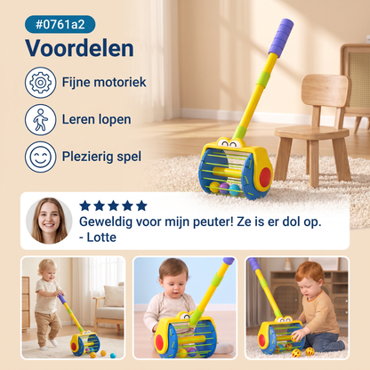 Baby Duw-Stofzuigerspeelgoed met Ballen voor Peuters