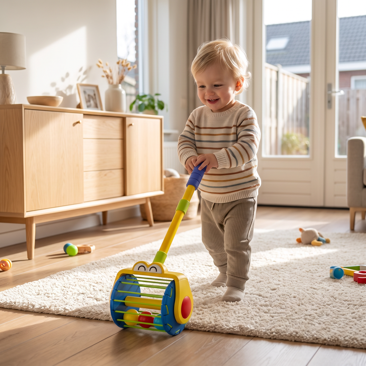 Baby Duw-Stofzuigerspeelgoed met Ballen voor Peuters