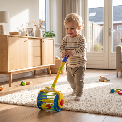 Baby Duw-Stofzuigerspeelgoed met Ballen voor Peuters
