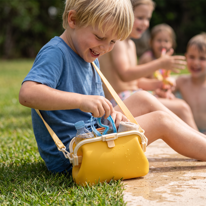 Waterdichte Siliconen Opbergtas met Schouderband