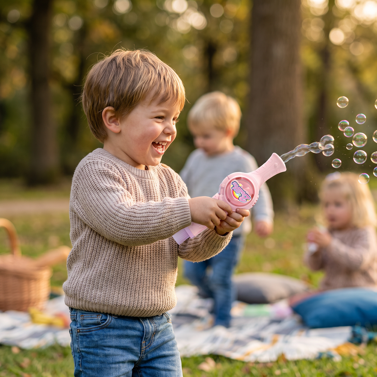 Interactief Bubble-Bal Slagspeelgoed voor Kinderen