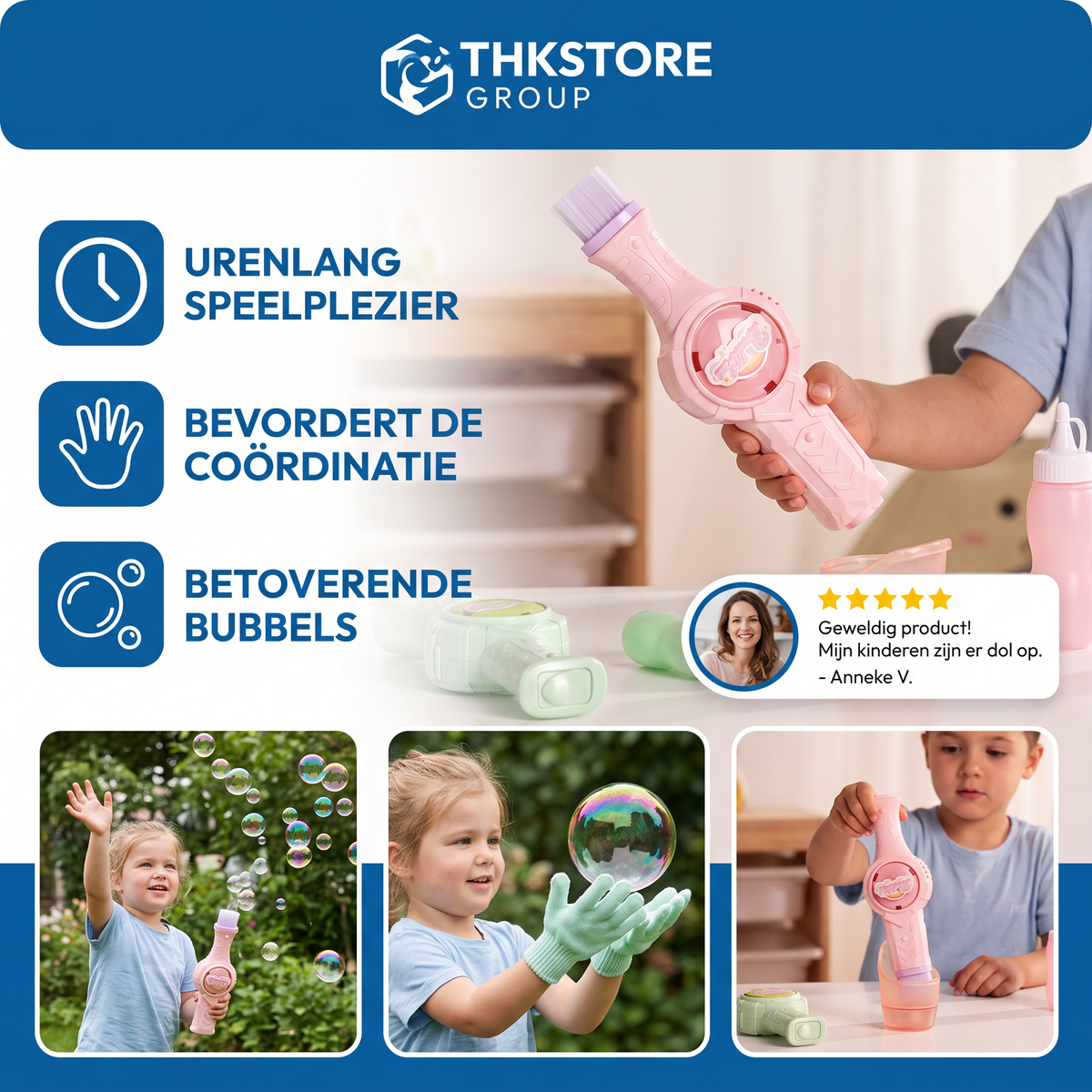 Interactief Bubble-Bal Slagspeelgoed voor Kinderen