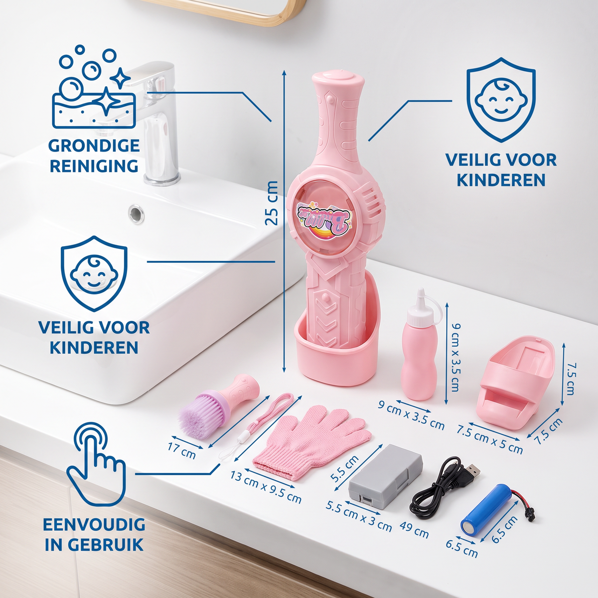Interactief Bubble-Bal Slagspeelgoed voor Kinderen