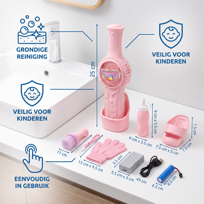 Interactief Bubble-Bal Slagspeelgoed voor Kinderen