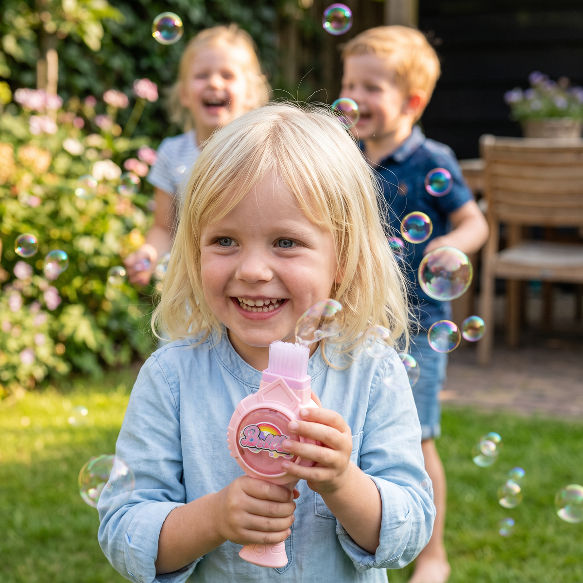 Interactief Bubble-Bal Slagspeelgoed voor Kinderen
