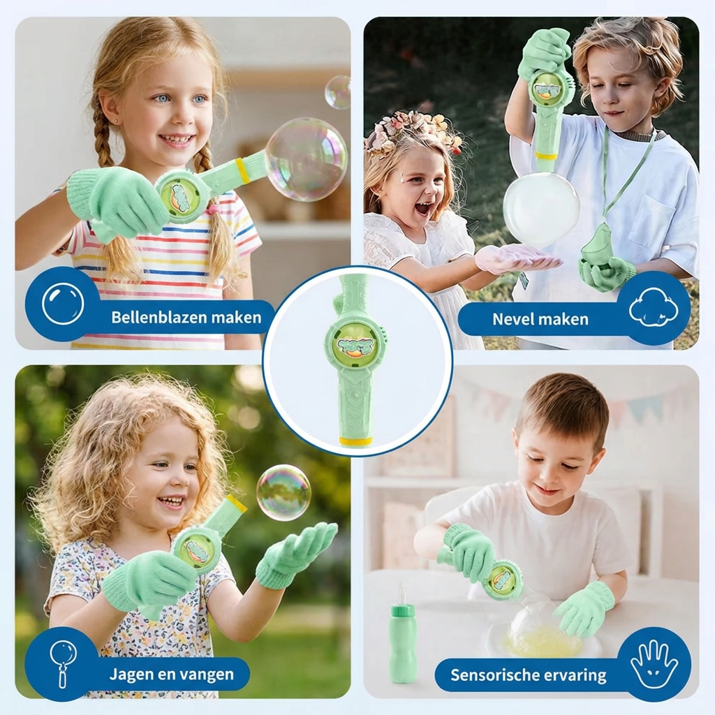 Interactief Bubble-Bal Slagspeelgoed voor Kinderen