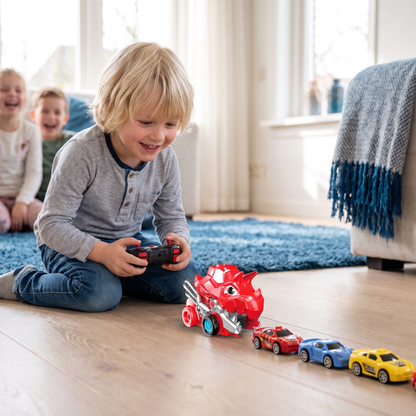 Dino-afsliktruck met Afstandsbediening