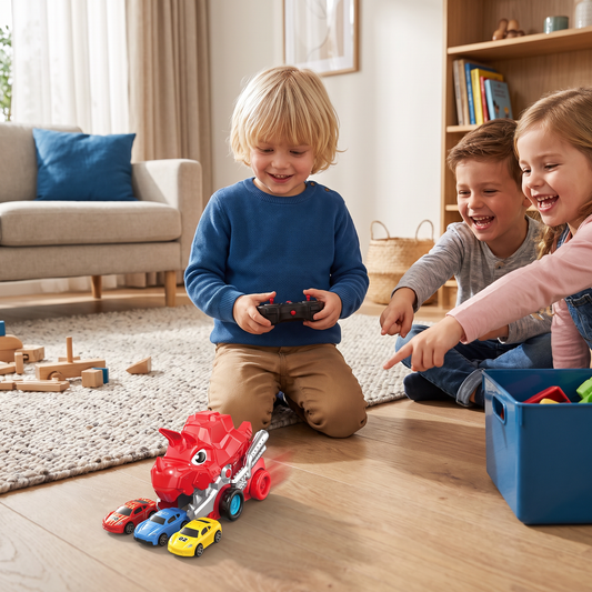 Dino-afsliktruck met Afstandsbediening