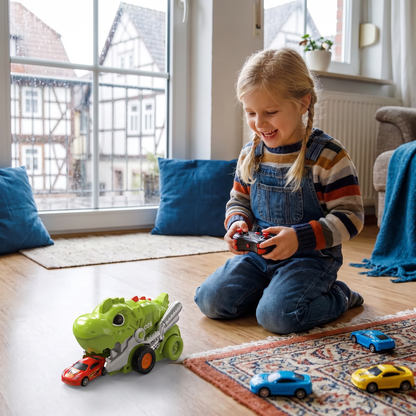 Dino-afsliktruck met Afstandsbediening
