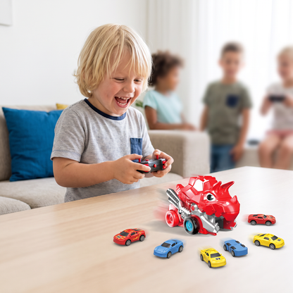 Dino-afsliktruck met Afstandsbediening