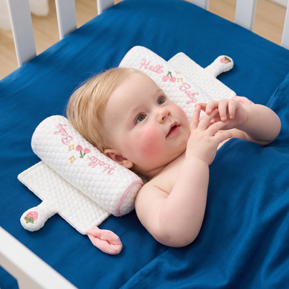 Verstelbaar Babykussen voor het Hoofd met Gierstvulling