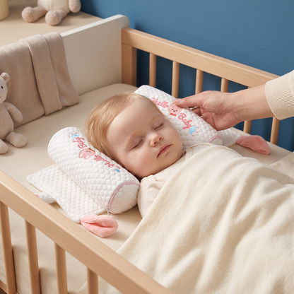 Verstelbaar Babykussen voor het Hoofd met Gierstvulling