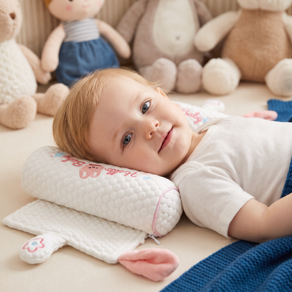 Verstelbaar Babykussen voor het Hoofd met Gierstvulling
