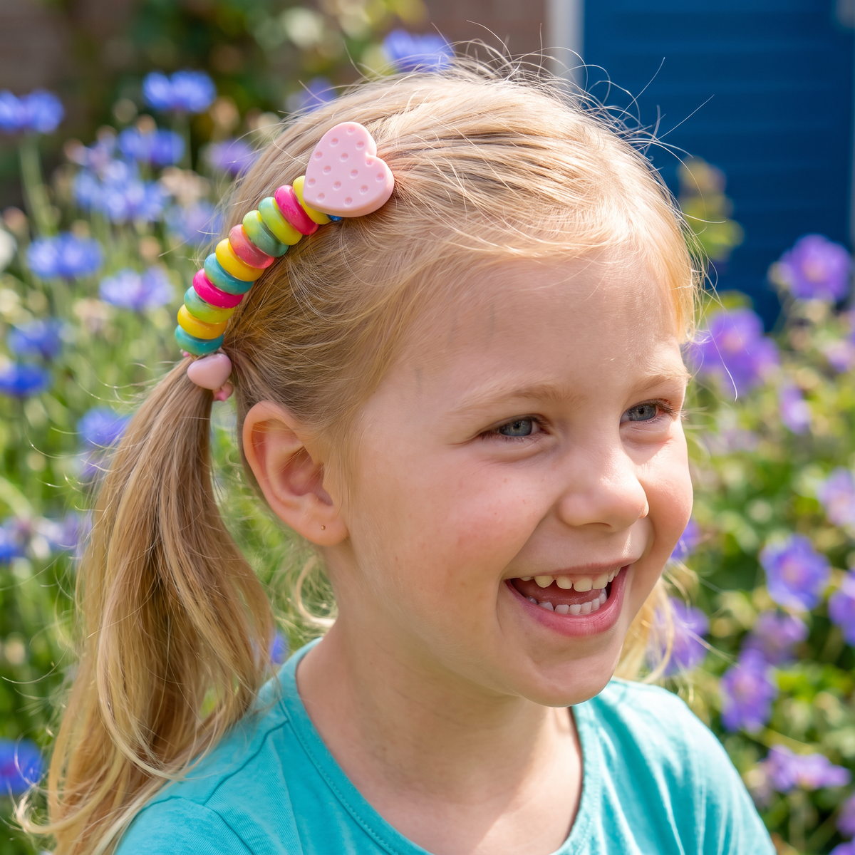 Schattige Spiraal-Haarelastiekjes Set voor Kinderen