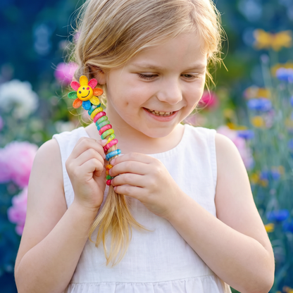 Schattige Spiraal-Haarelastiekjes Set voor Kinderen