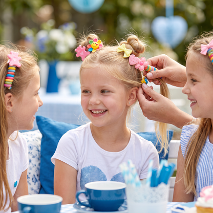 Schattige Spiraal-Haarelastiekjes Set voor Kinderen