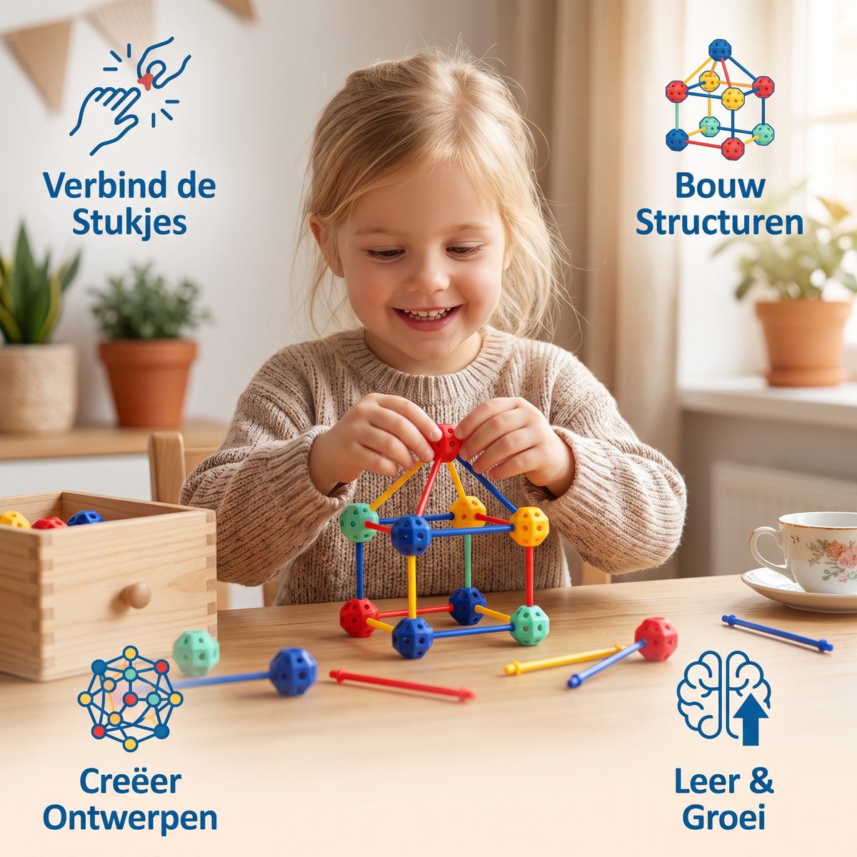 3D-STEM-Bouwset – Creatief Educatief Speelgoed