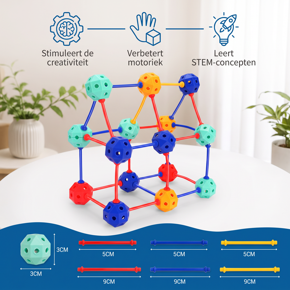 3D-STEM-Bouwset – Creatief Educatief Speelgoed