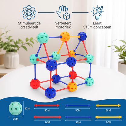 3D-STEM-Bouwset – Creatief Educatief Speelgoed