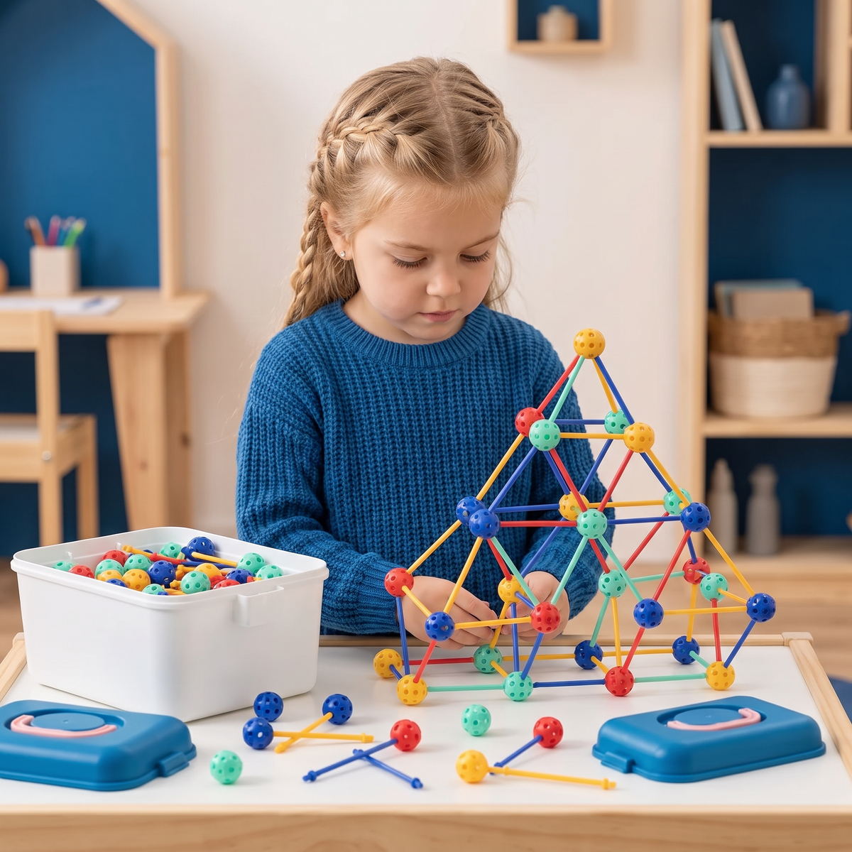 3D-STEM-Bouwset – Creatief Educatief Speelgoed