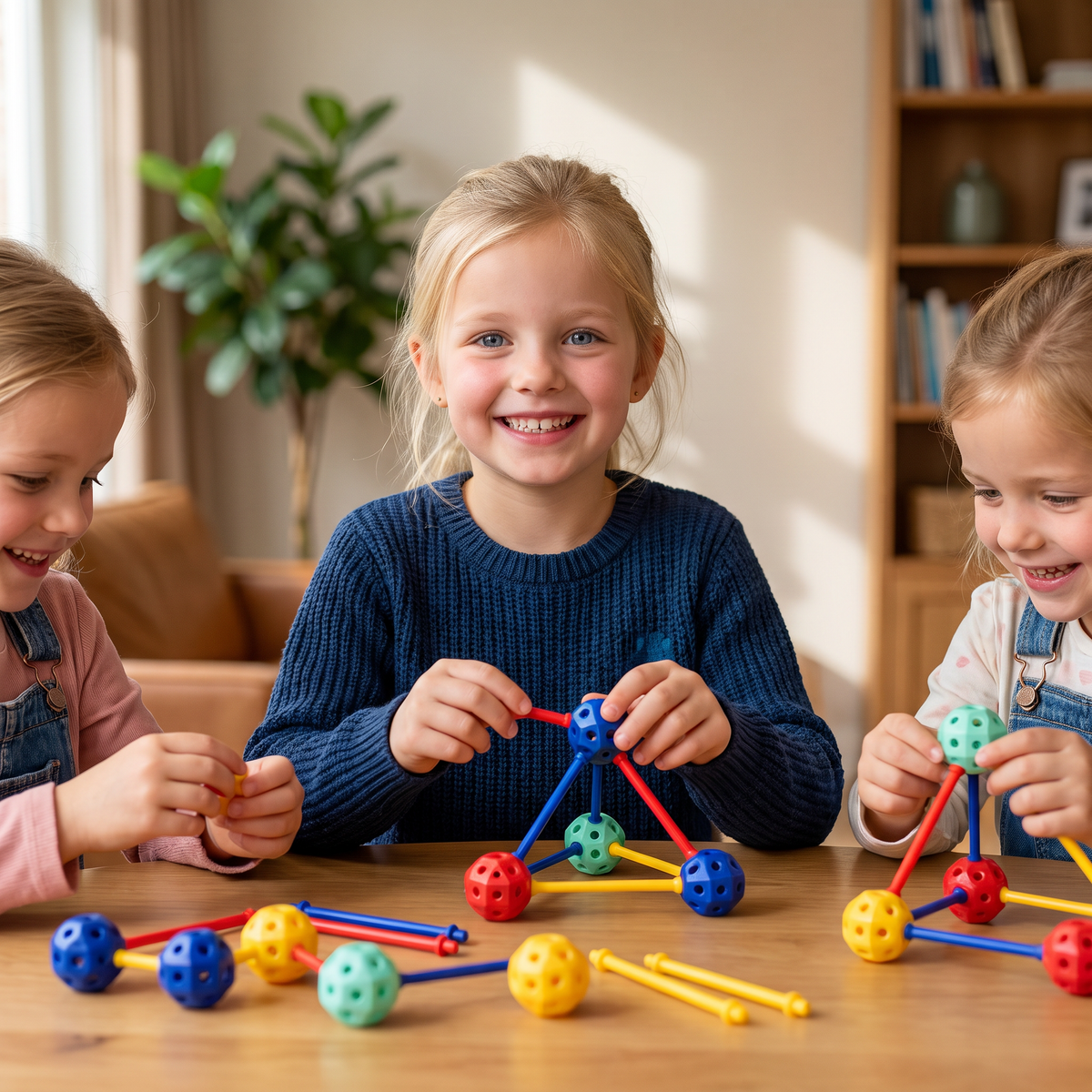 3D-STEM-Bouwset – Creatief Educatief Speelgoed