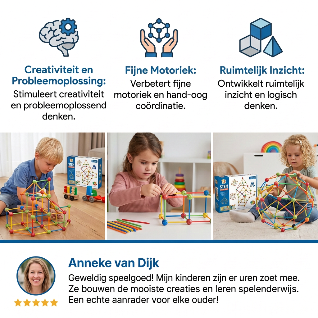 3D-STEM-Bouwset – Creatief Educatief Speelgoed