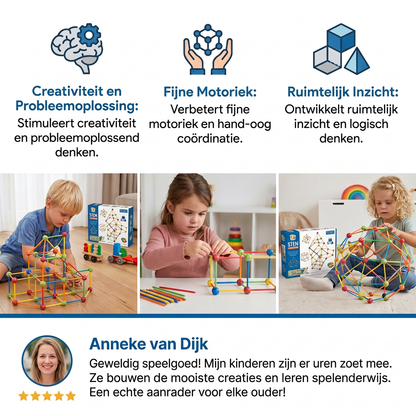 3D-STEM-Bouwset – Creatief Educatief Speelgoed
