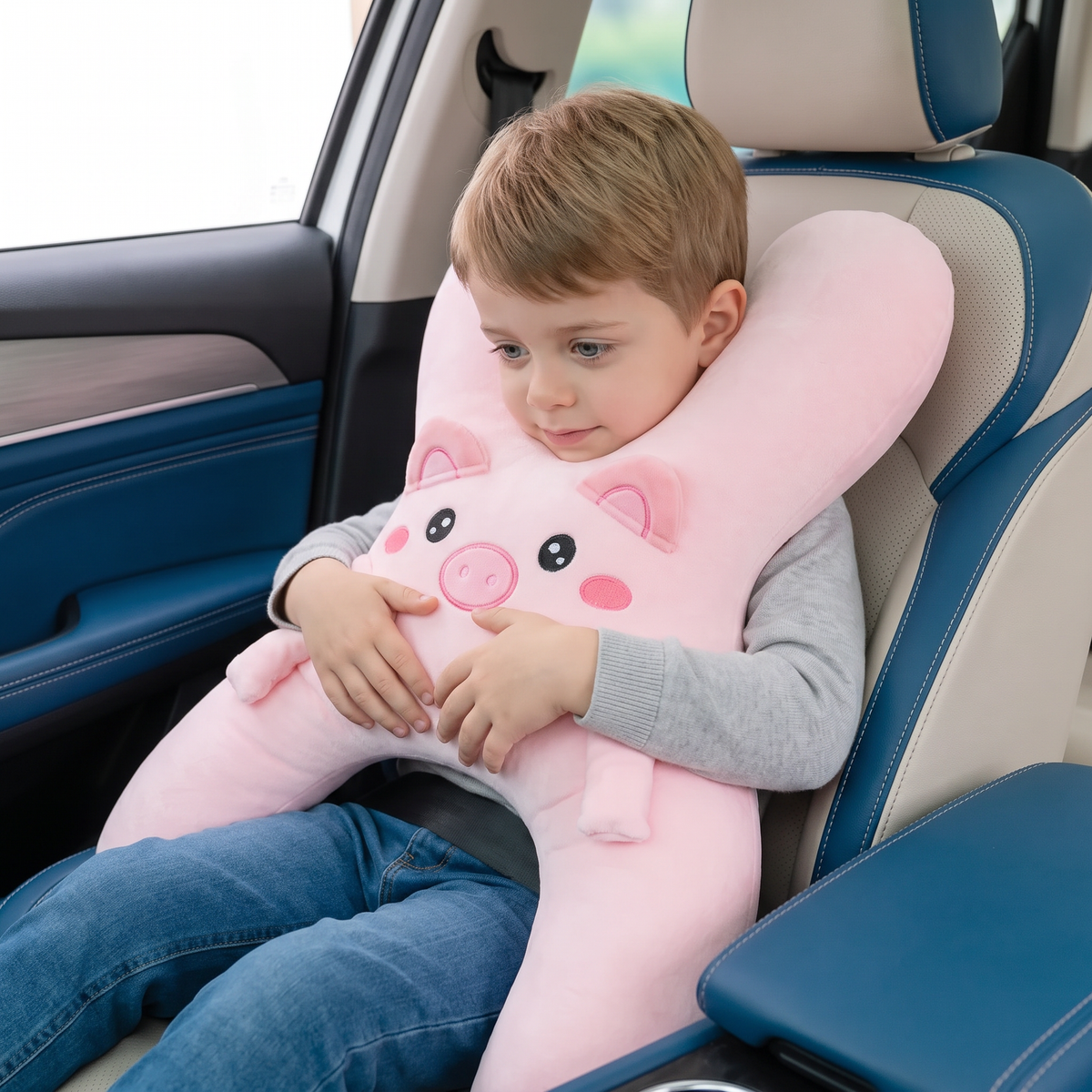 Reiskussen voor Kinderen – Comfortabele Slaapondersteuning voor Onderweg