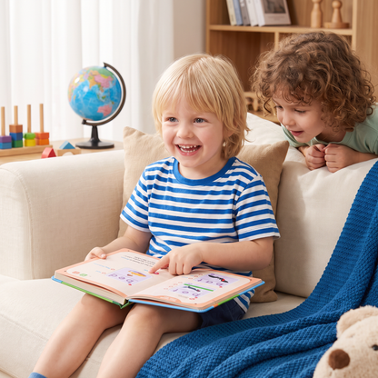 Mijn Eerste Geluidsleesboek – Interactief Lezen & Speelse Leesbevordering