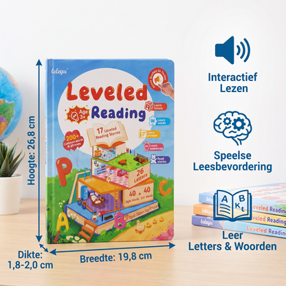 Mijn Eerste Geluidsleesboek – Interactief Lezen & Speelse Leesbevordering
