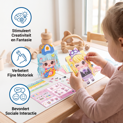 DIY Kappersknutselset voor Kinderen