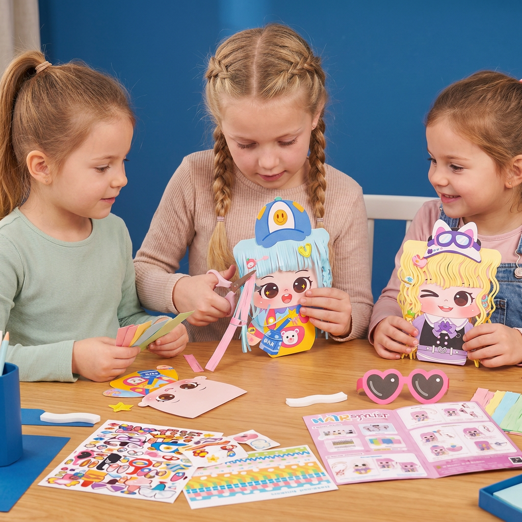 DIY Kappersknutselset voor Kinderen