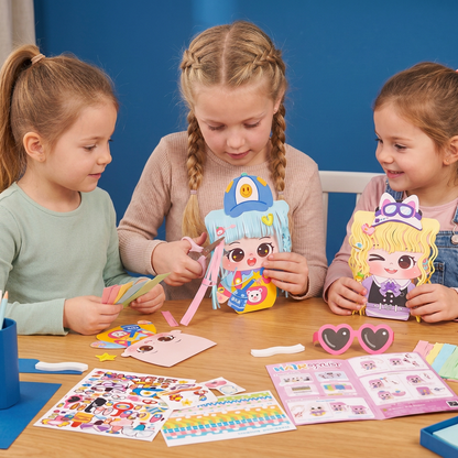 DIY Kappersknutselset voor Kinderen
