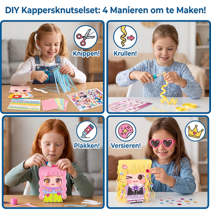 DIY Kappersknutselset voor Kinderen