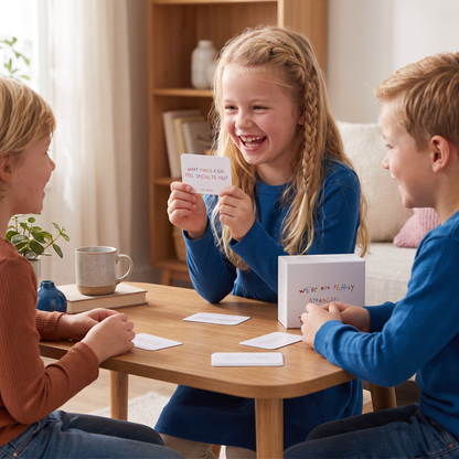 Familie Vragenspel voor Kinderen – Het Perfecte Speelplezier voor Elke Gelegenheid