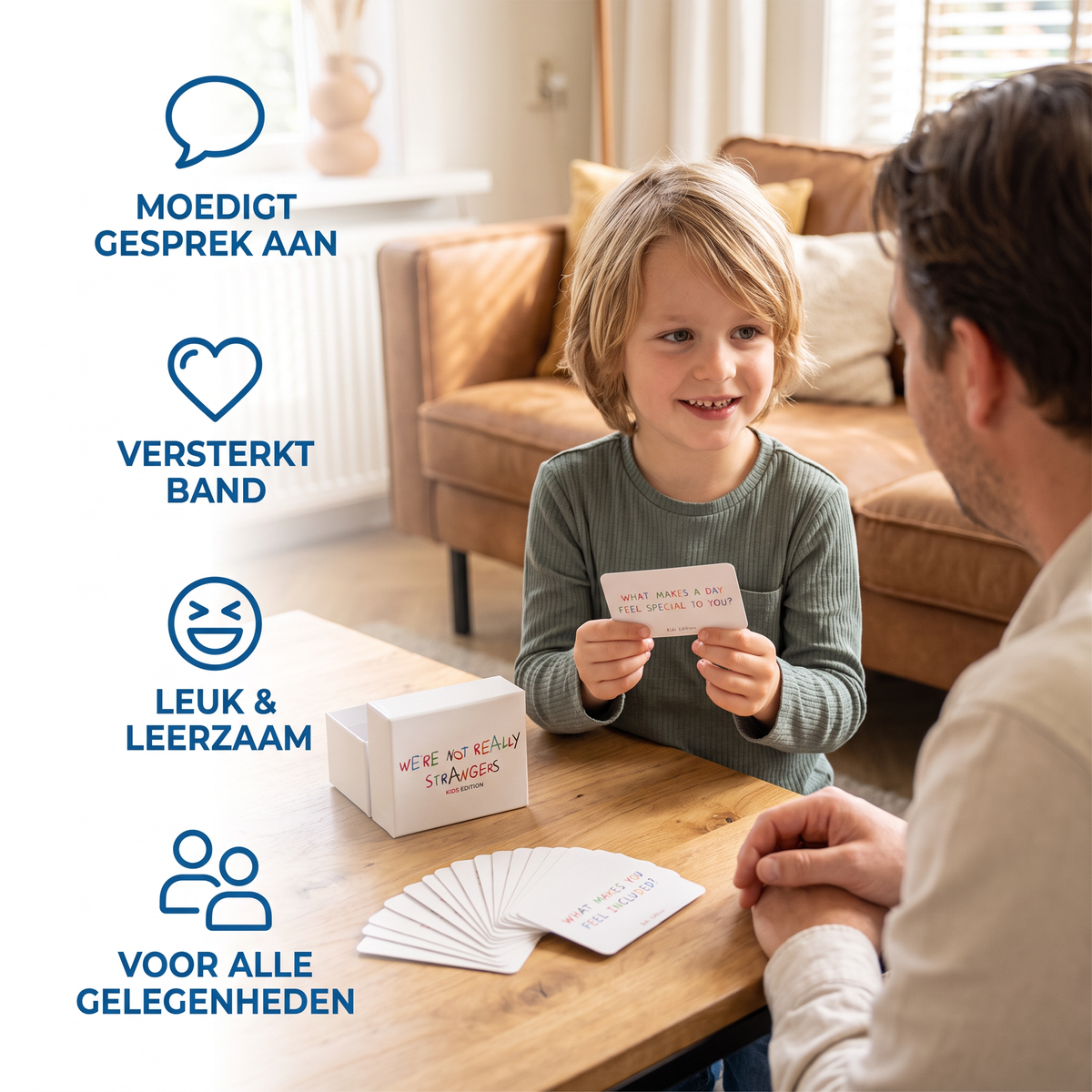Familie Vragenspel voor Kinderen – Het Perfecte Speelplezier voor Elke Gelegenheid