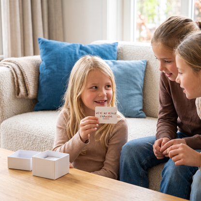 Familie Vragenspel voor Kinderen – Het Perfecte Speelplezier voor Elke Gelegenheid
