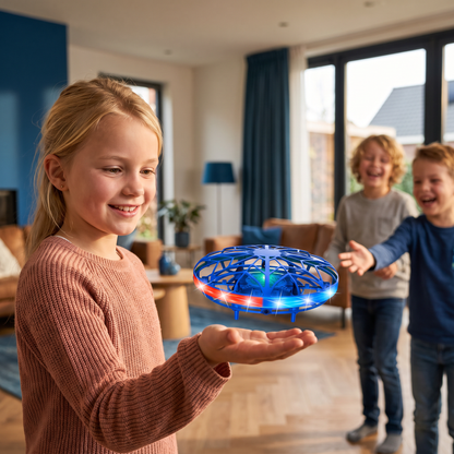 Bewegingsgestuurde LED-UFO-Drone