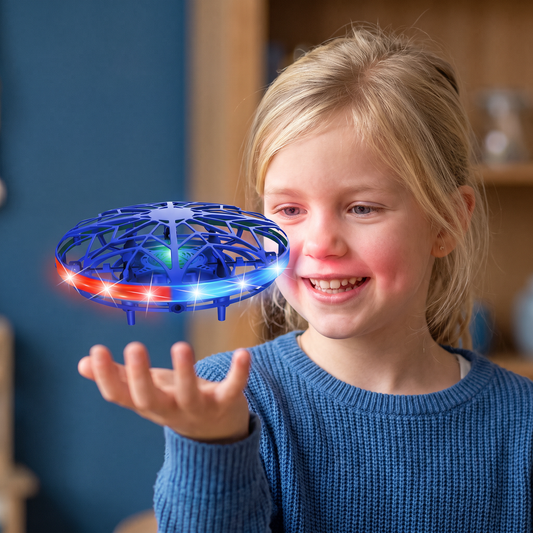 Bewegingsgestuurde LED-UFO-Drone