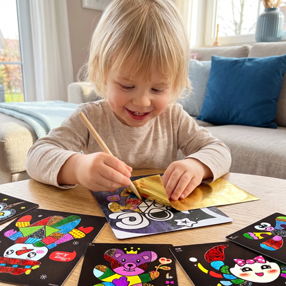 DIY-Foliekunst-Knutselset voor Kinderen