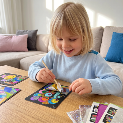 DIY-Foliekunst-Knutselset voor Kinderen