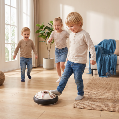 Schattige Zwevende Luchtvoetbal met Zachte Schuimrubberen Bekleding