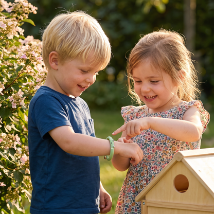 Kinder Muggenwerende Armband met Schattig Dierenontwerp en Waterdicht Design
